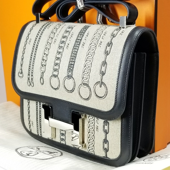 Hermes Constance 24 De Camp Dechain Limited Bag - Picture 2 of 16